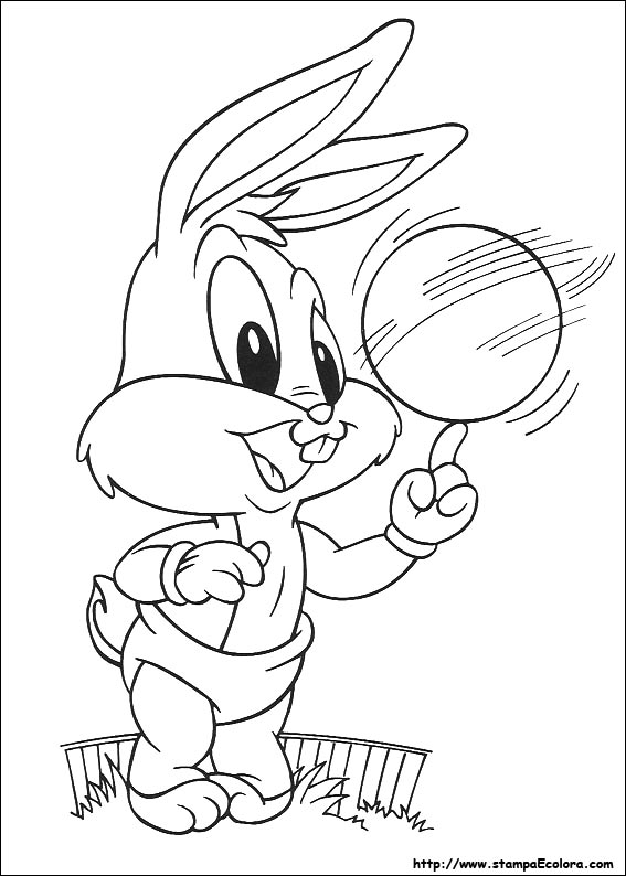 Disegni Baby Looney Tunes